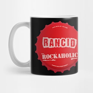 rancid ll rockaholic Mug